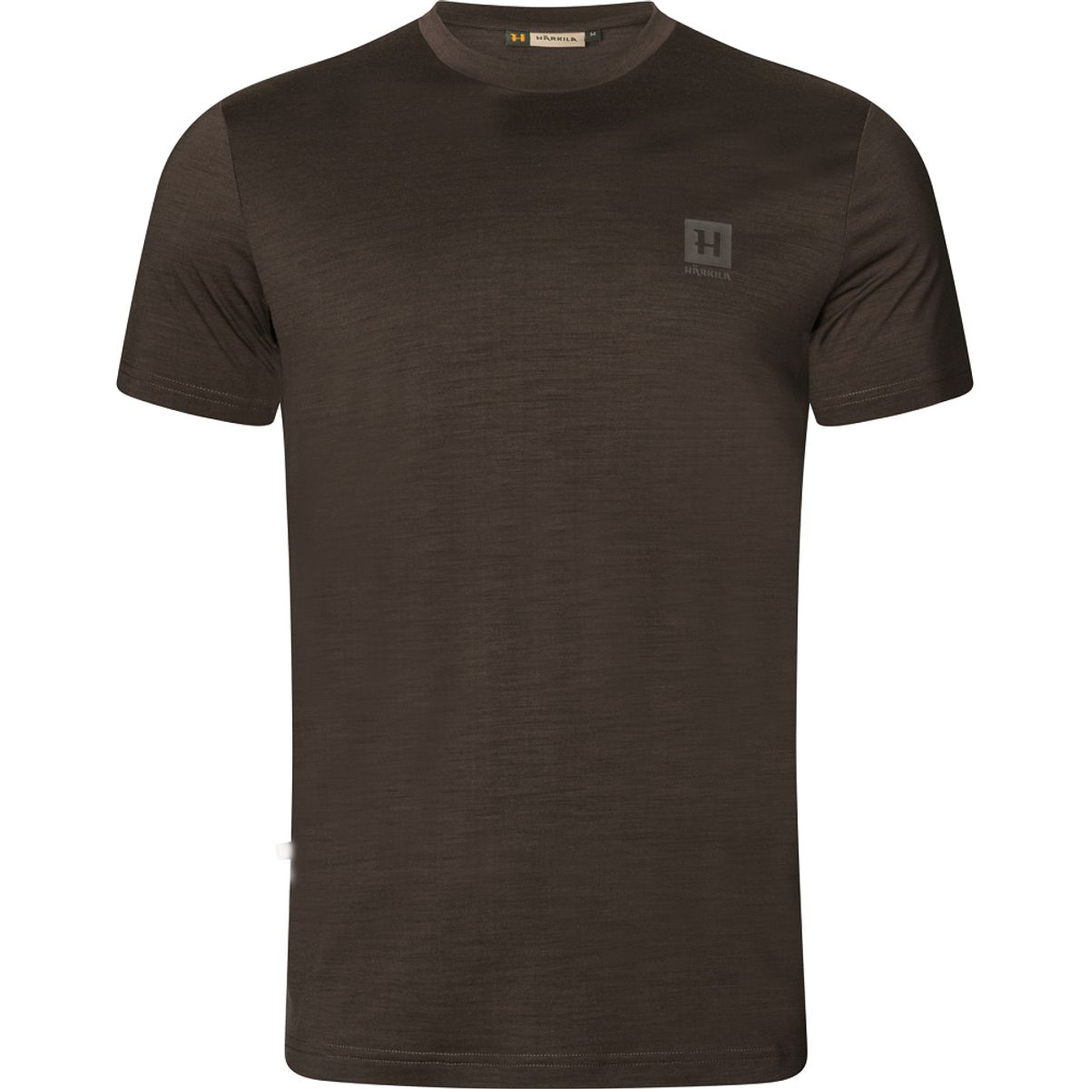 Härkila Base all season T-shirt shadow brown - L