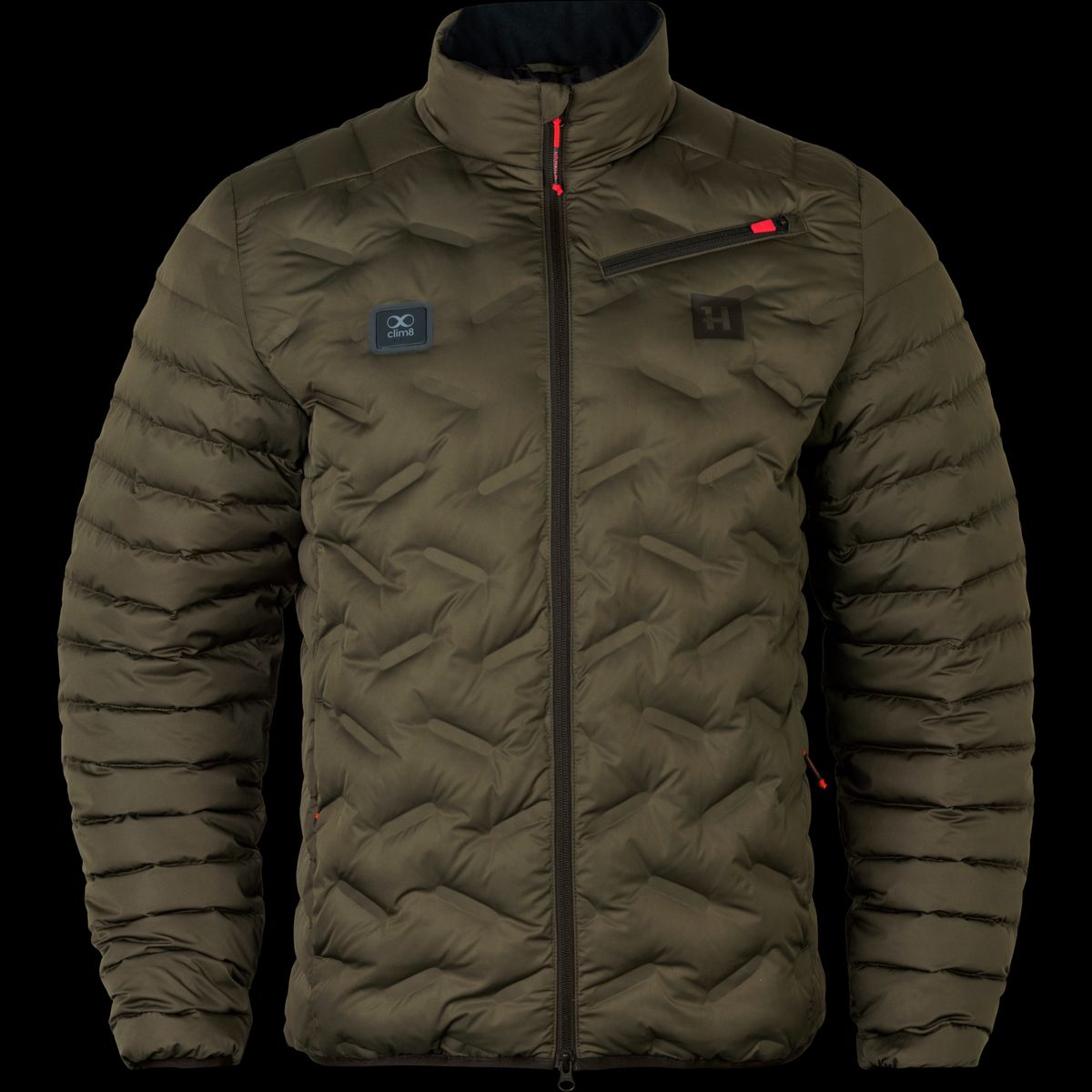 Härkila clim8 Insulated jacket Willow green L