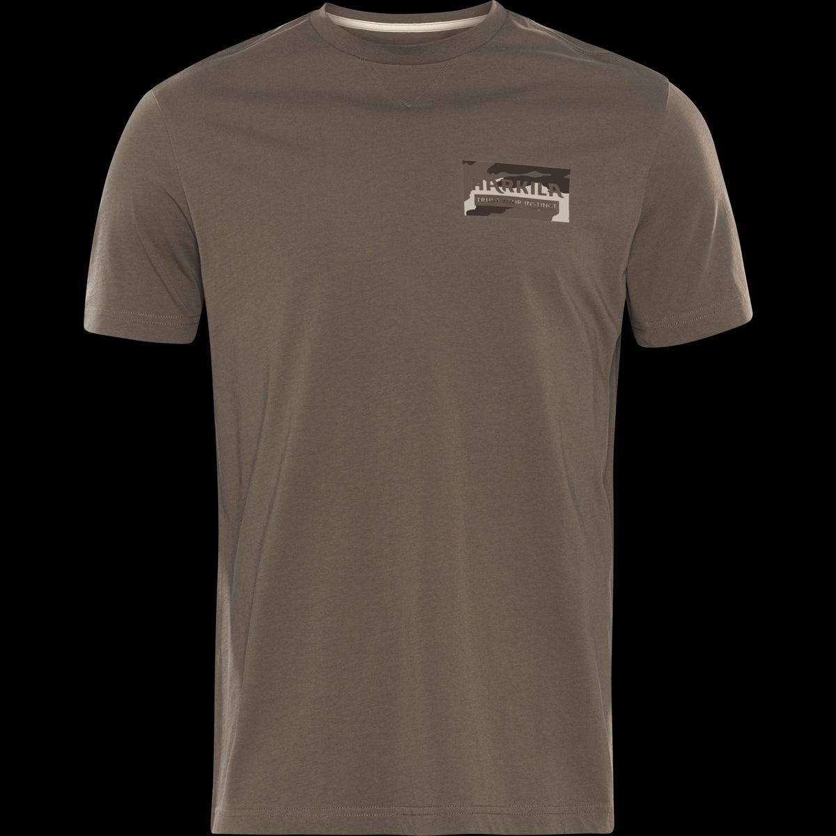 Härkila Core t-shirt Brown granite M