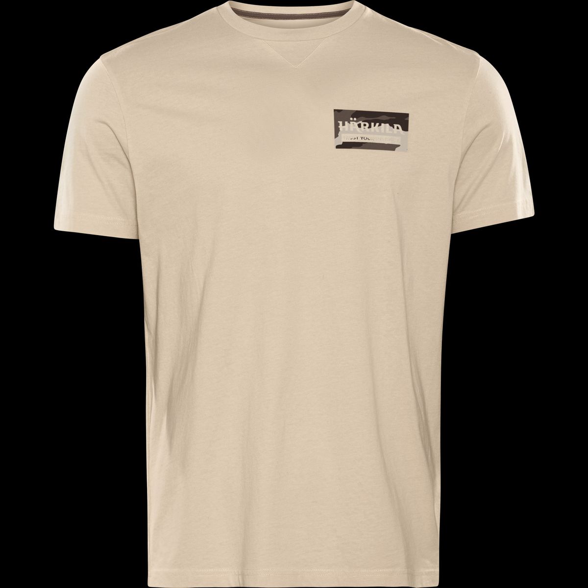 Härkila Core t-shirt Peyote grey L