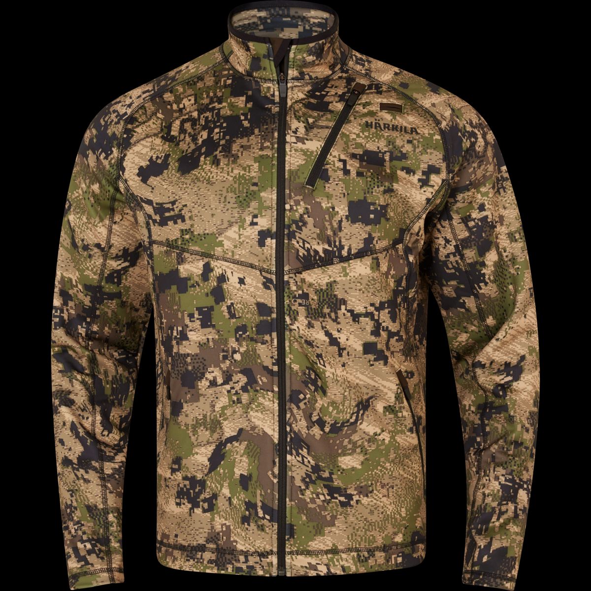 Härkila Crome 2.0 fleece OPTIFADE&trade; Ground forest L