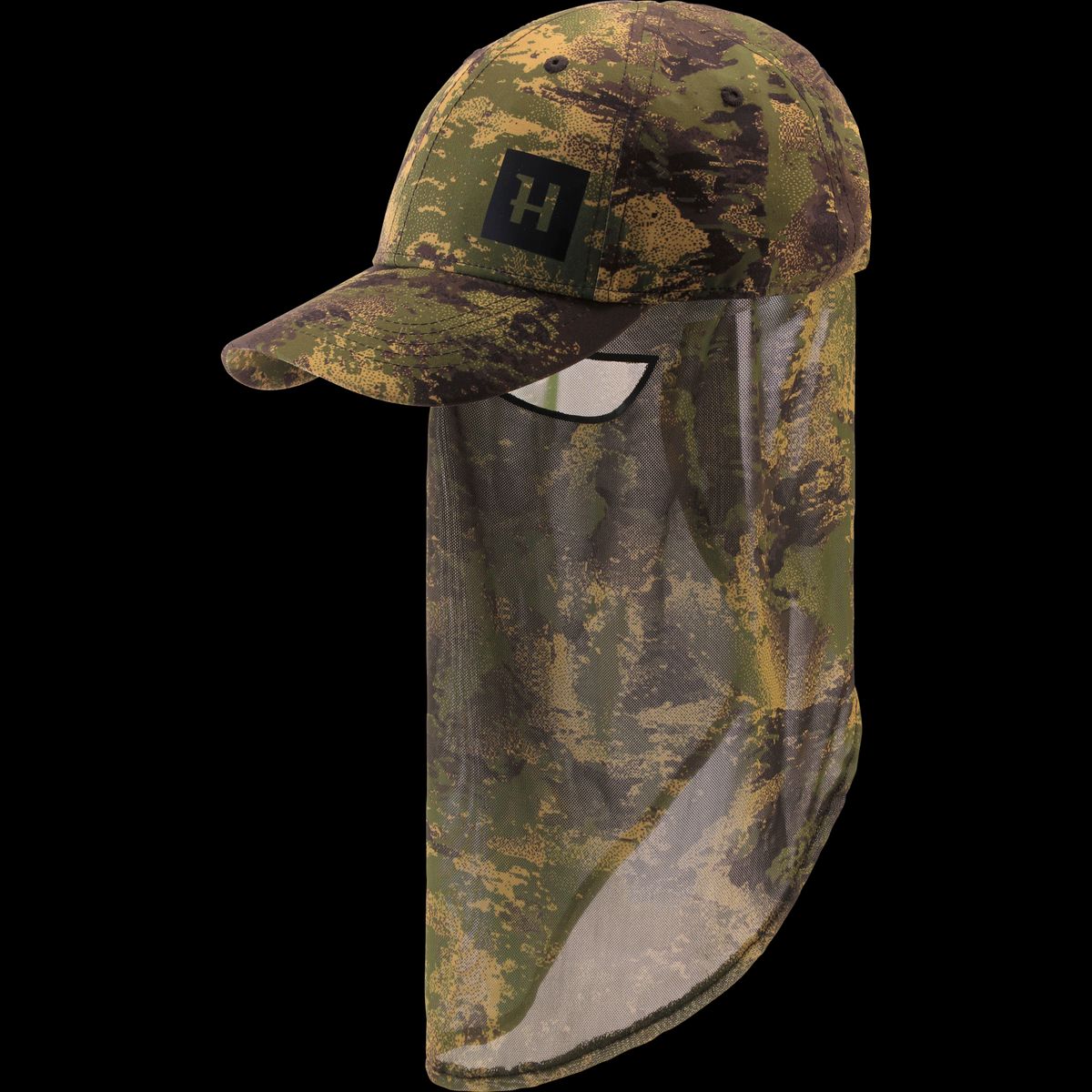 Härkila Deer Stalker camo cap w/mesh AXIS MSP®Forest green One size