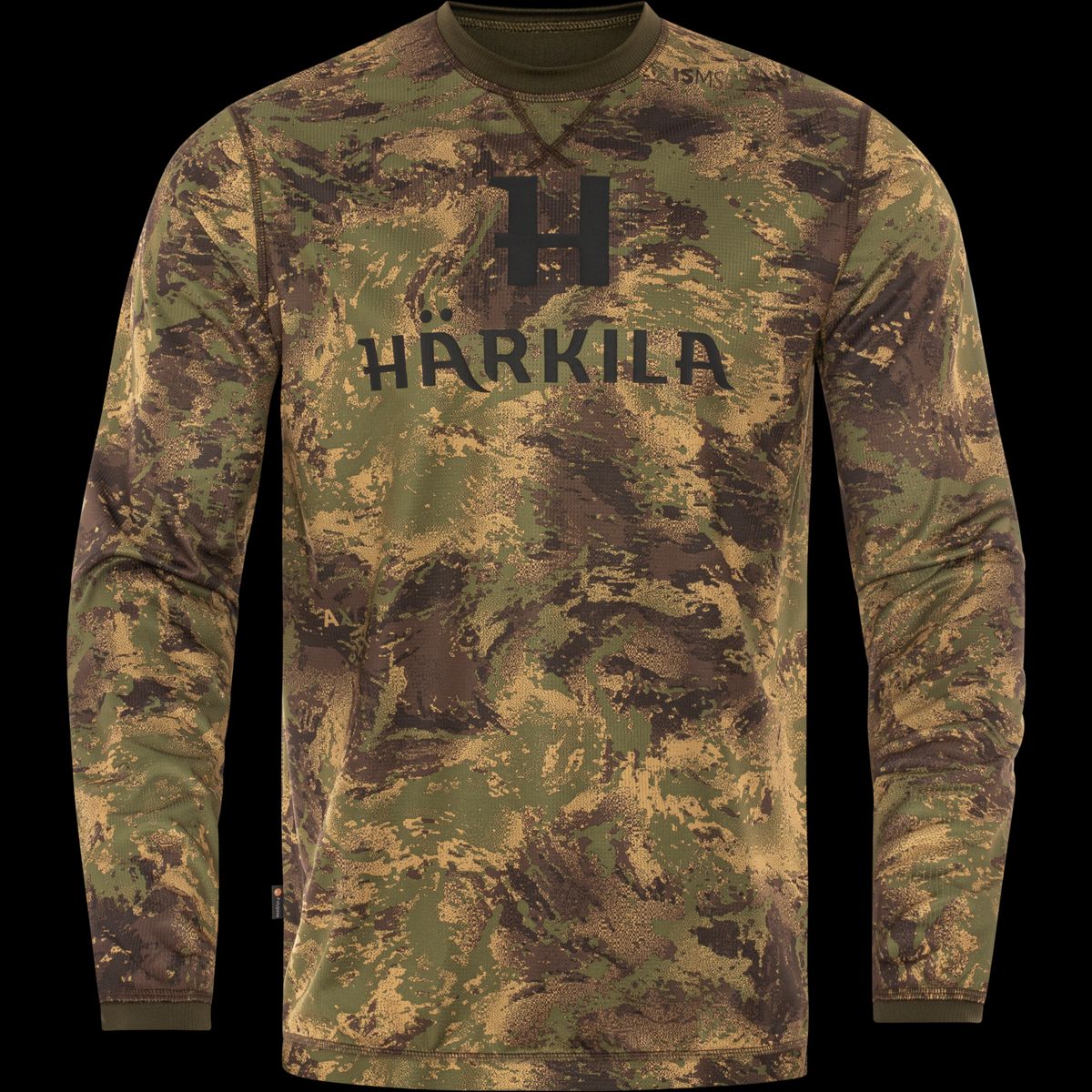 Härkila Deer Stalker camo L/S t-shirt AXIS MSP®Forest green L