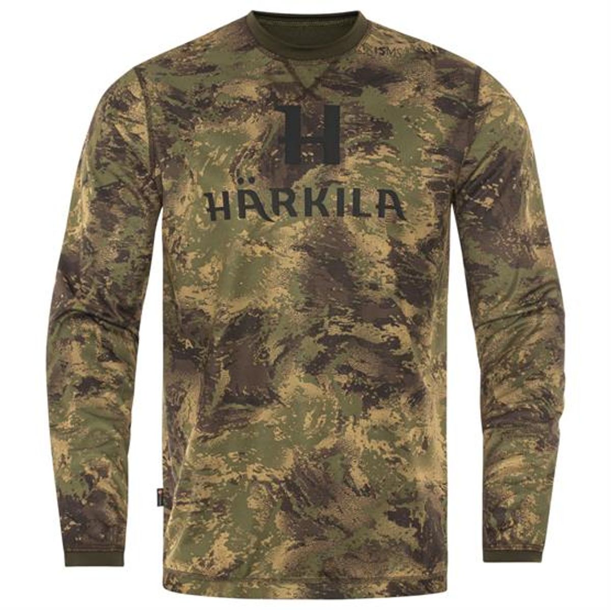 Härkila Deer Stalker Camo L/S T-Shirt Mens, AXIS MSP Forest