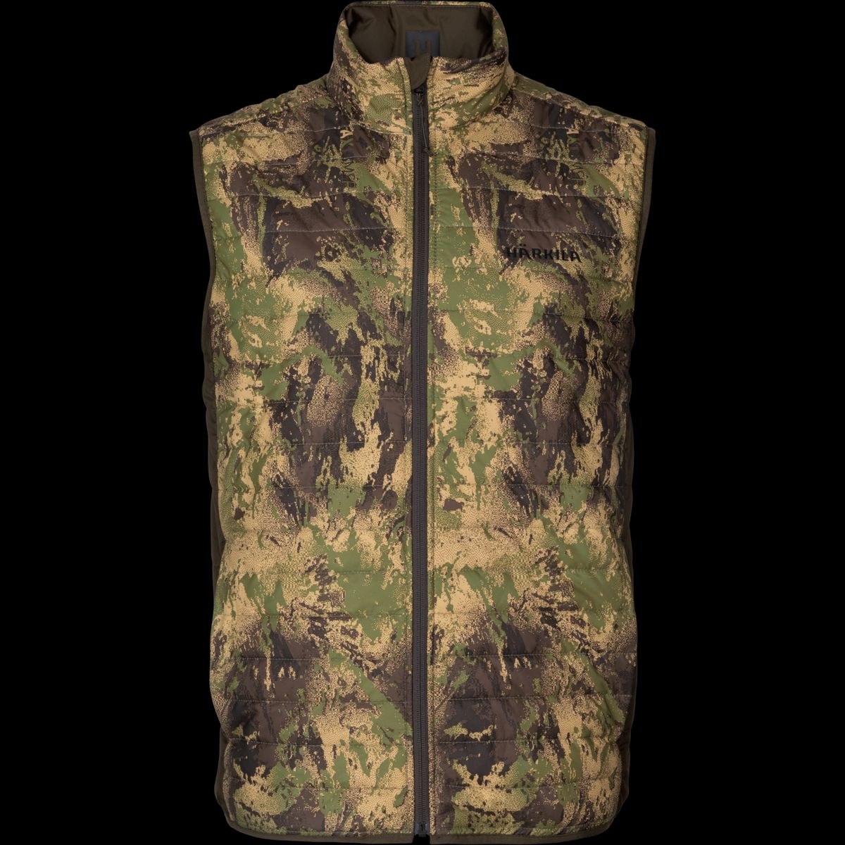 Härkila Deer Stalker camo reversible packable waistcoat Willow green/AXIS MSP®Forest 3XL