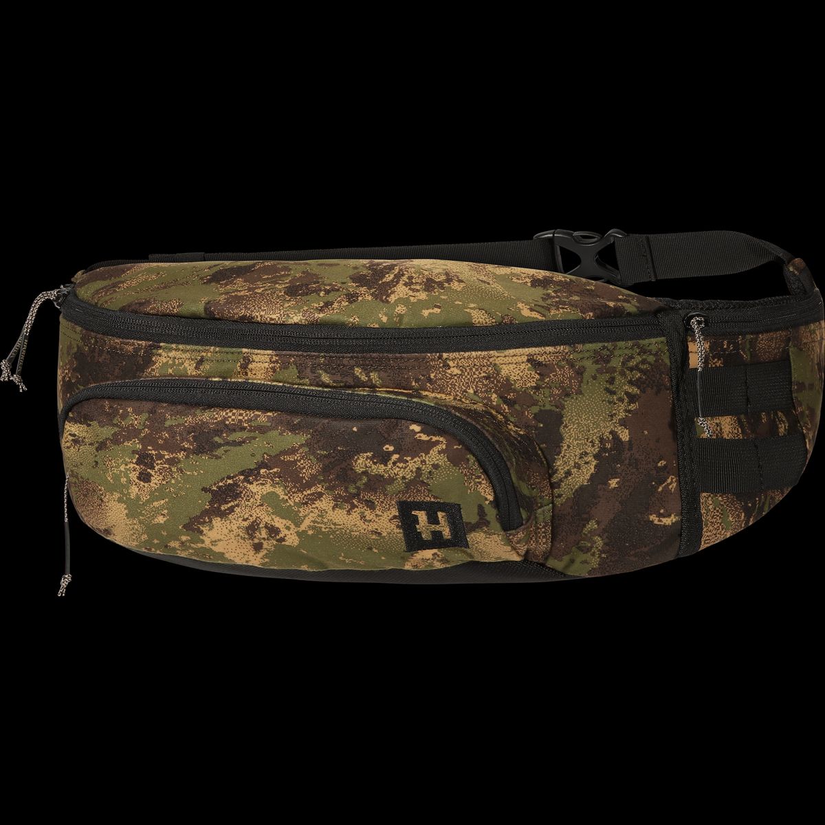 Härkila Deer Stalker camo waist pack AXIS MSP®Forest green 4 L