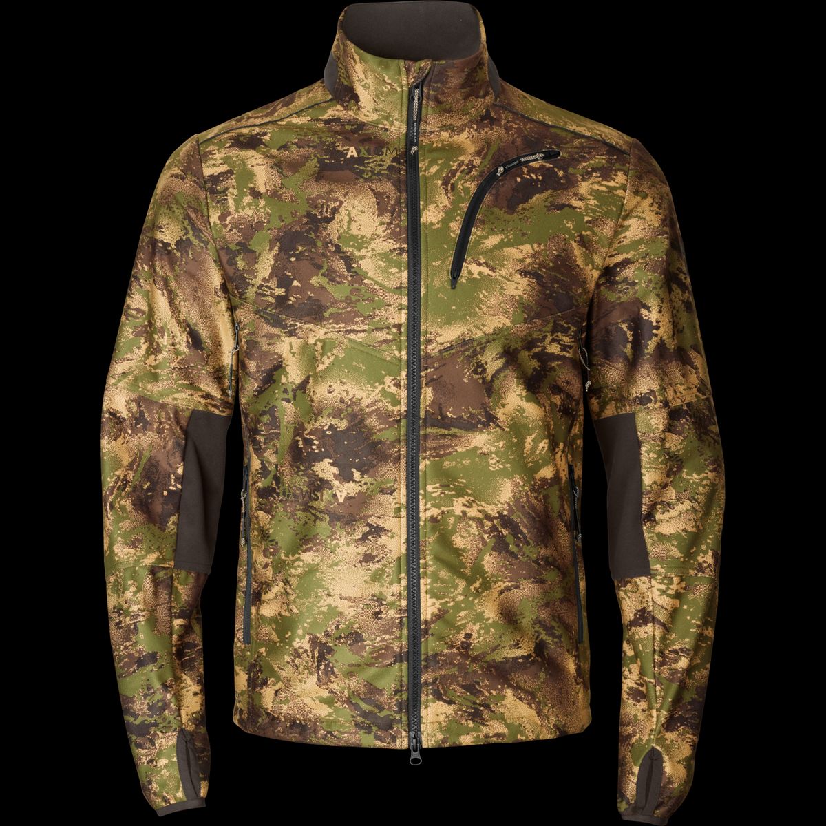 Härkila Deer Stalker camo WSP fleece jacket AXIS MSP®Forest L