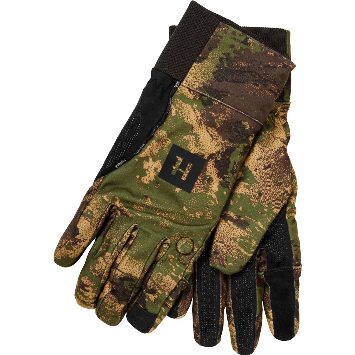 Härkila Deer Stalker Handsker Camo HWS - L