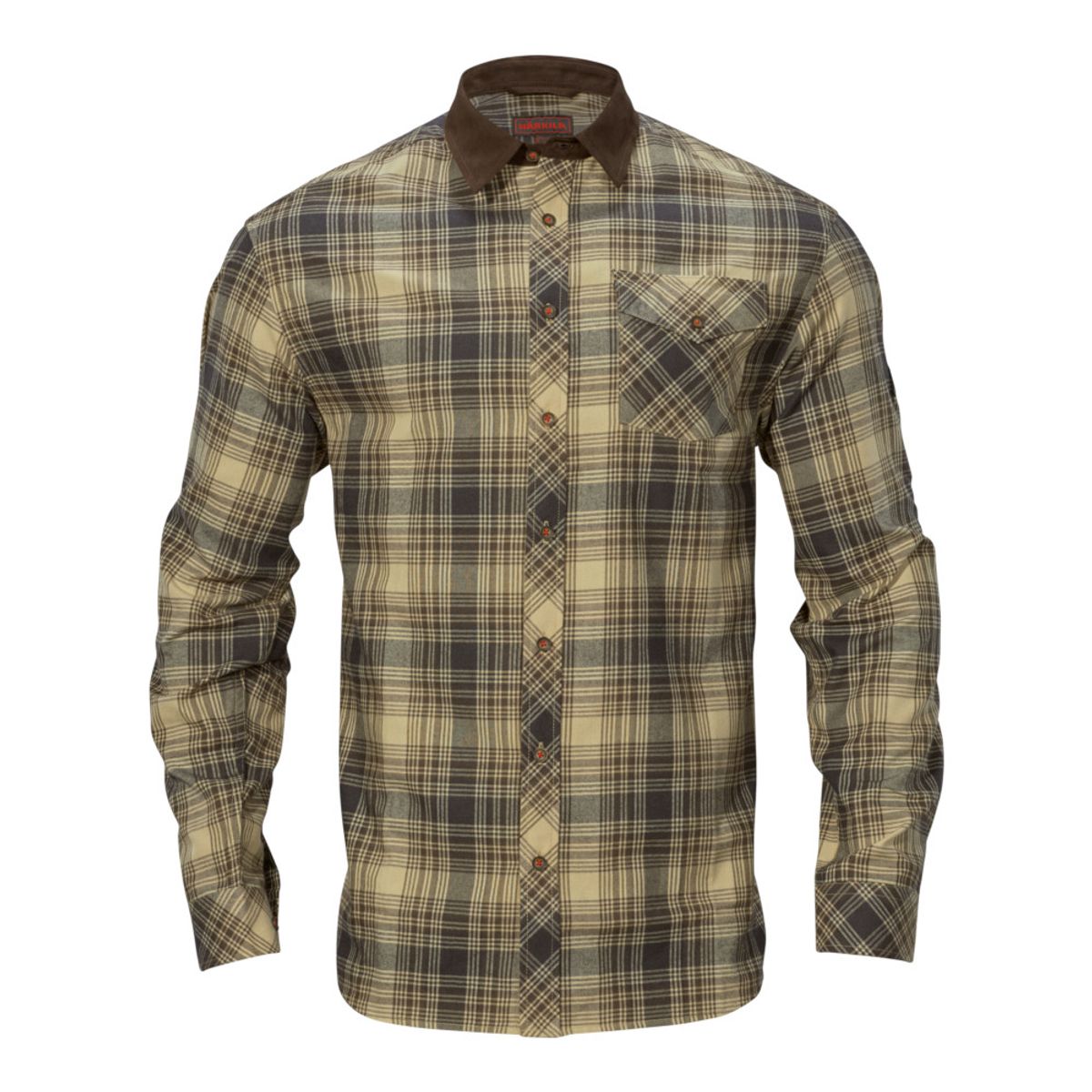 Härkila Driven Hunt Flannel Skjorte - XL