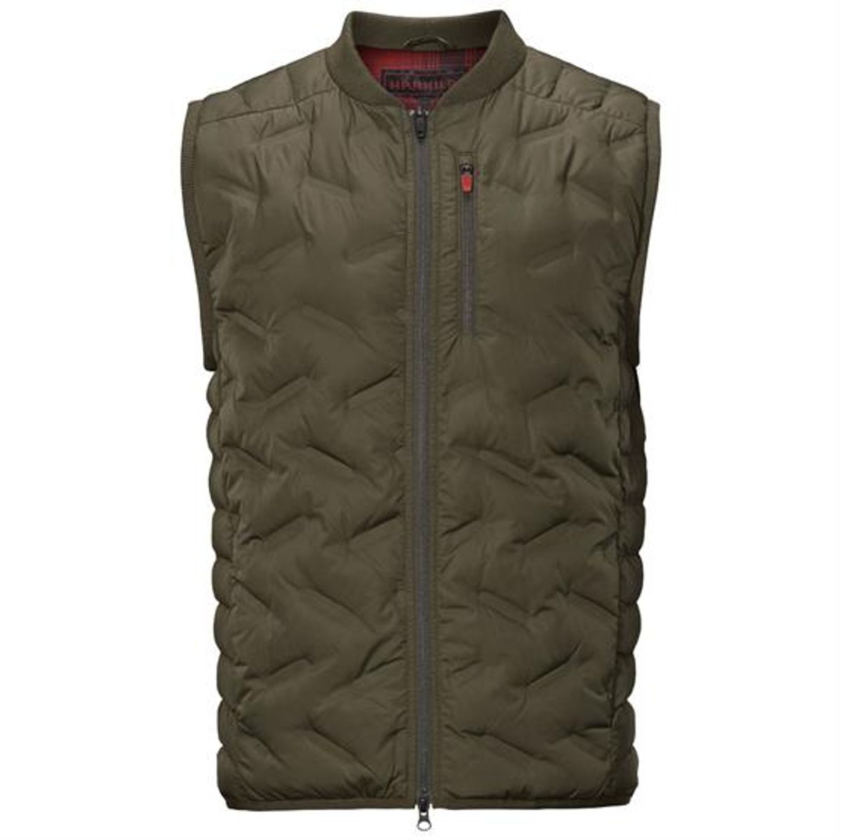 Härkila Driven Hunt Insulated Vest Mens, Willow Green