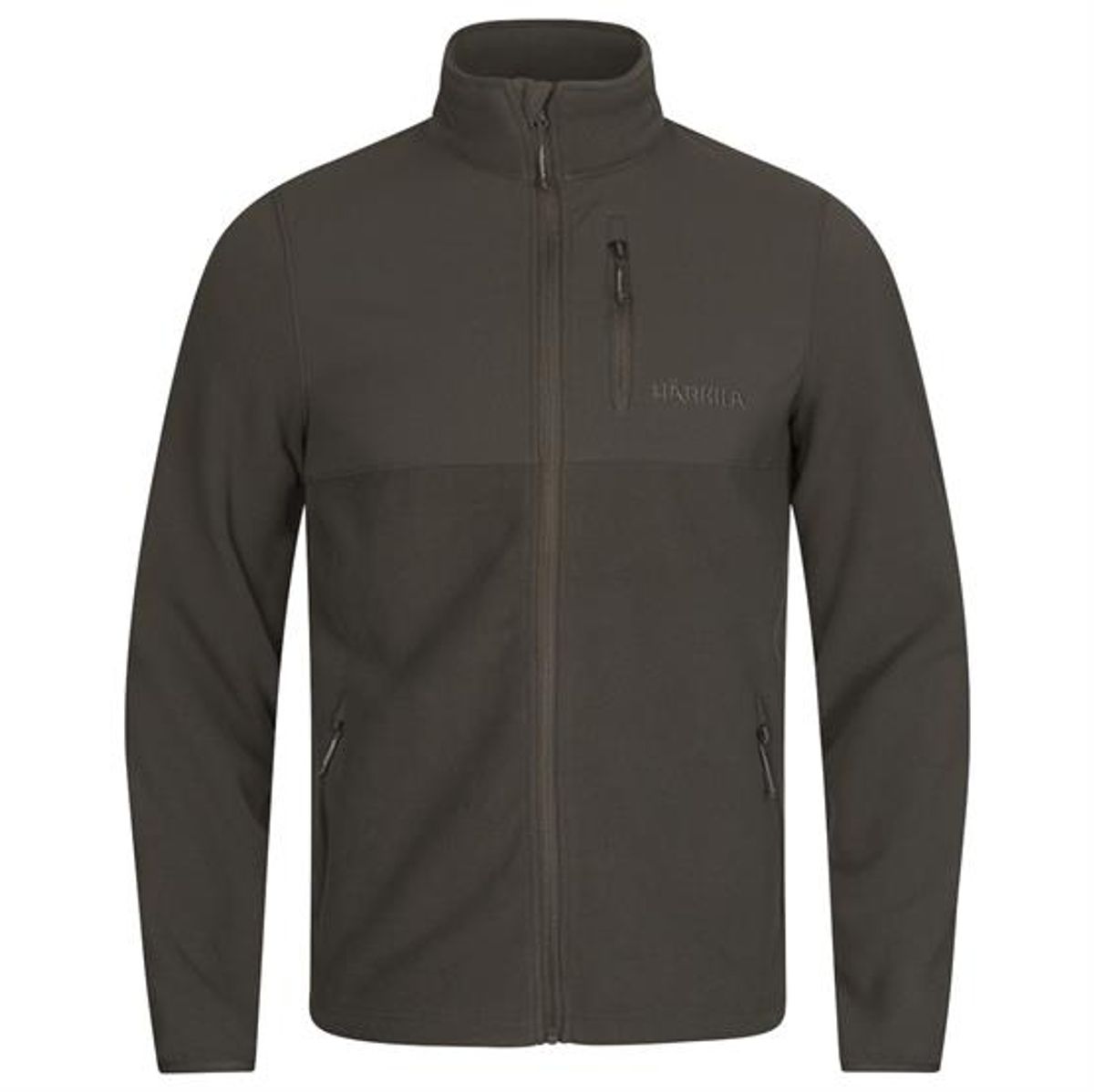 Härkila Fjell Fleece Jacket Mens, Shadow Brown