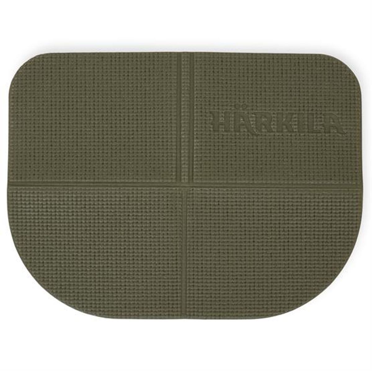 Härkila Foldable Foam Seating Pad, Dark Green