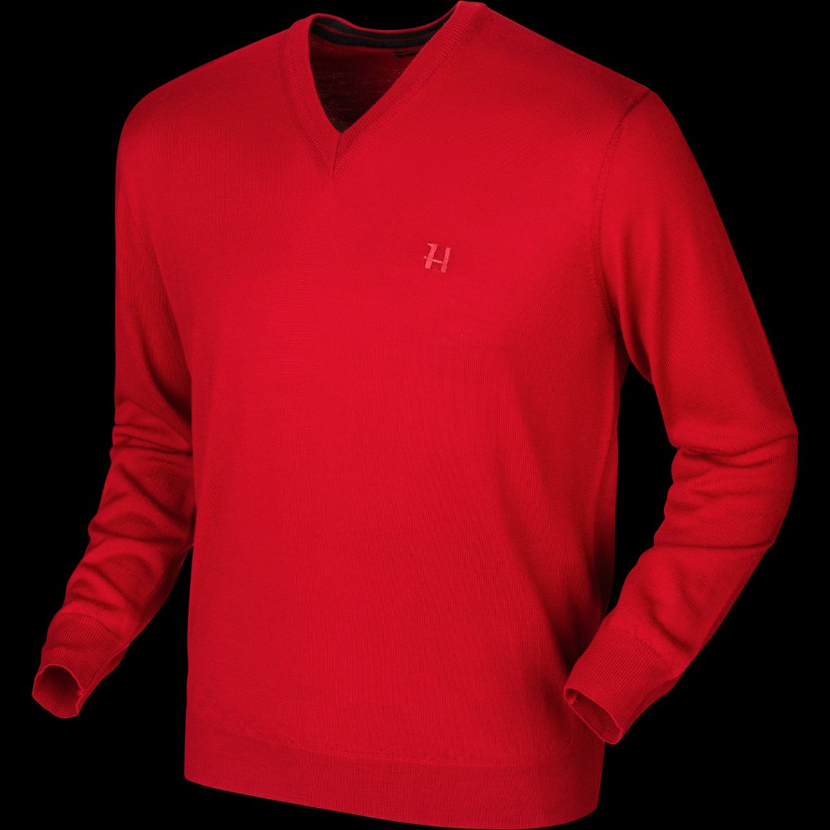 Härkila Glenmore pullover Jester red 4XL