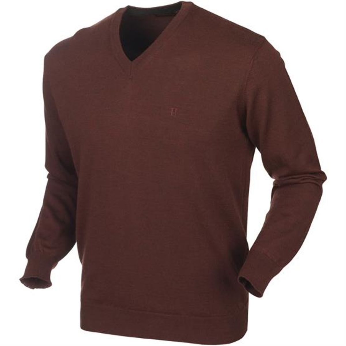 Härkila Glenmore Pullover Mens, Burgundy