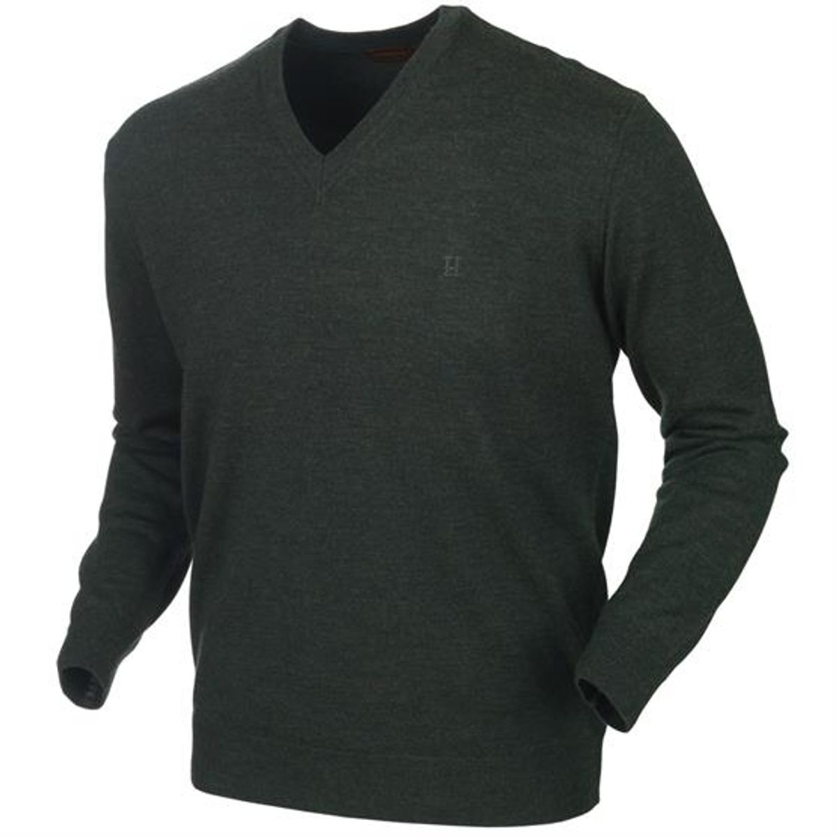 Härkila Glenmore Pullover Mens, Forest Green