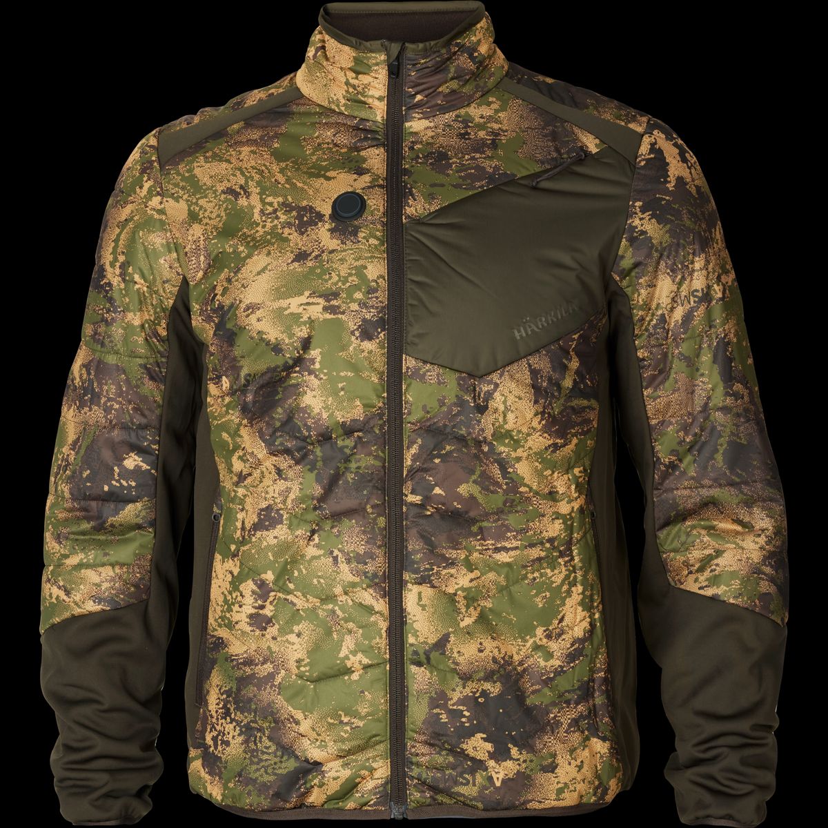 Härkila Heat camo jakke AXIS MSP®Forest green L