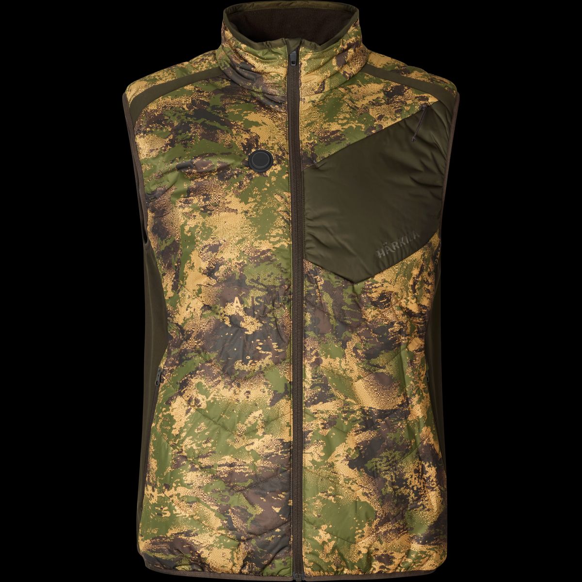 Härkila Heat camo vest AXIS MSP®Forest green 3XL