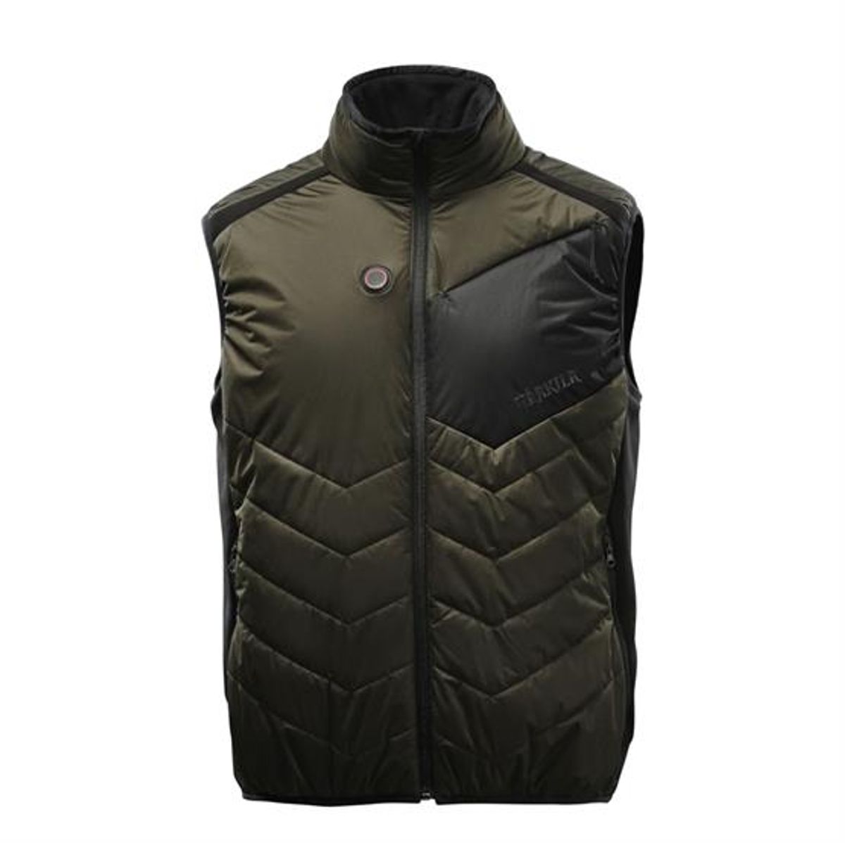 Härkila Heat Vest Mens, Willow Green / Black