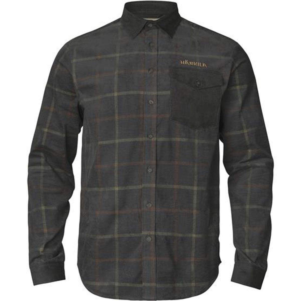 Härkila Kaldfjord Corduroy Skjorte Mens, Phantom