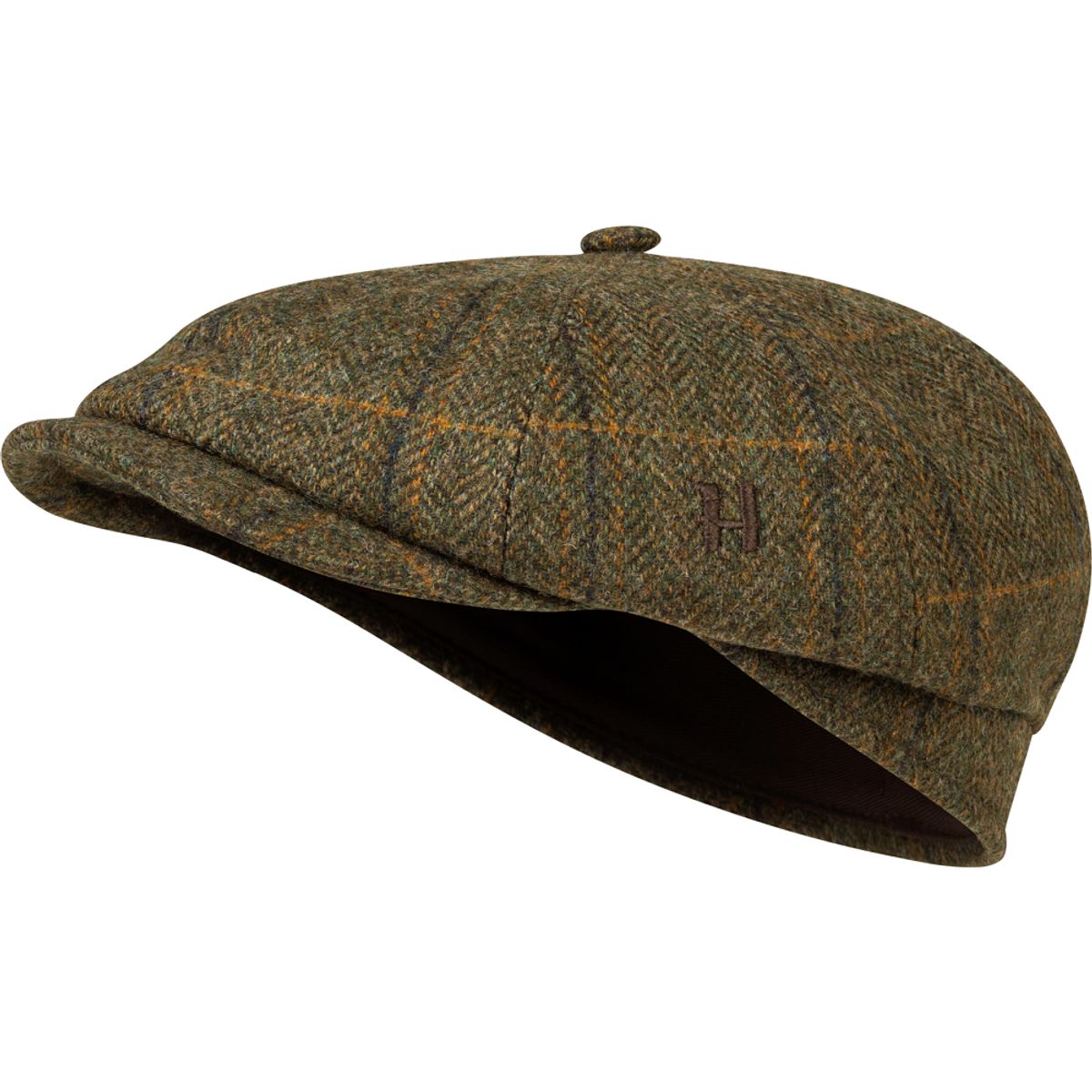 Härkila Kenmore baker boy cap forest green - 58