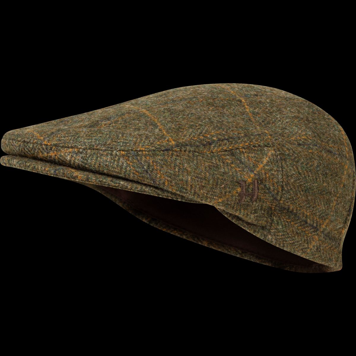 Härkila Kenmore flat cap Forest green 58