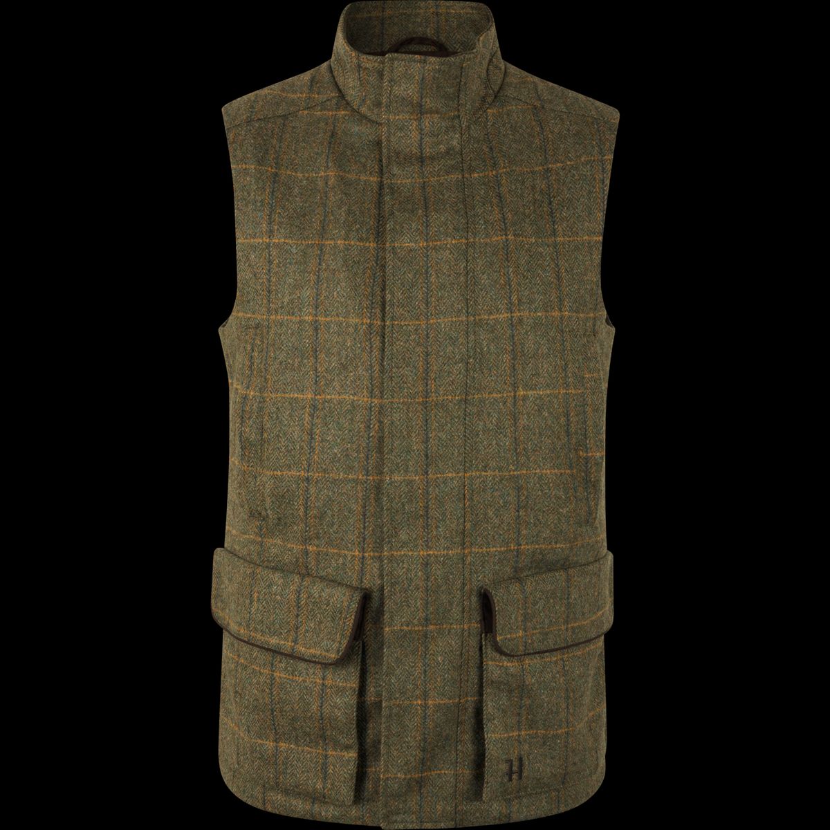 Härkila Kenmore waistcoat forest green - 50