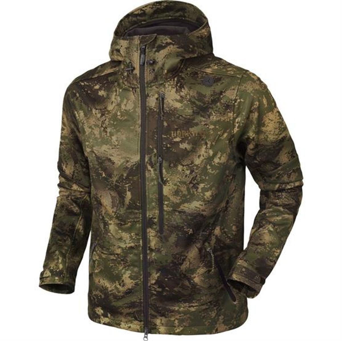 Härkila Lagan Camo Jakke Mens, AXIS MSP Forest Green