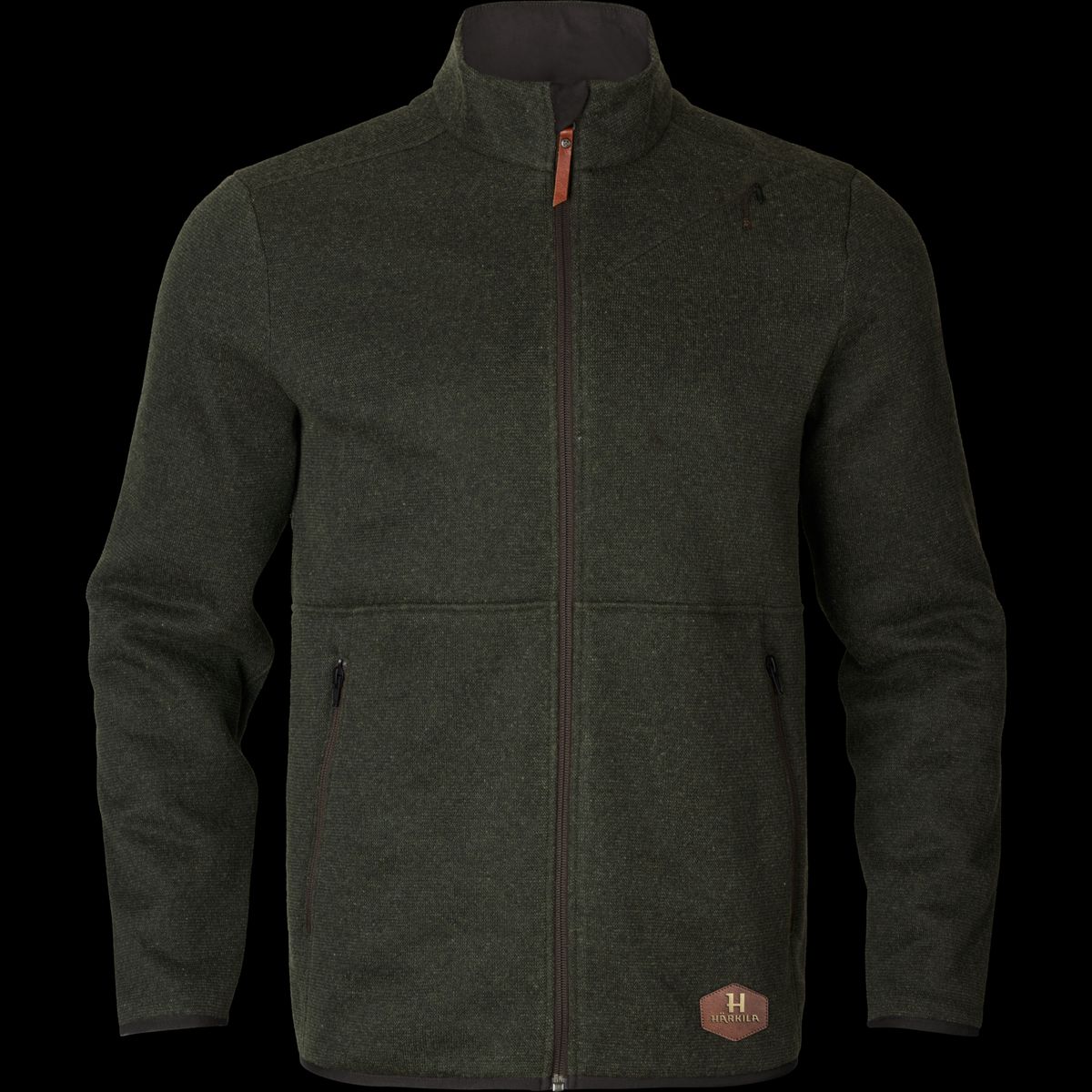 Härkila Metso full zip Willow green M