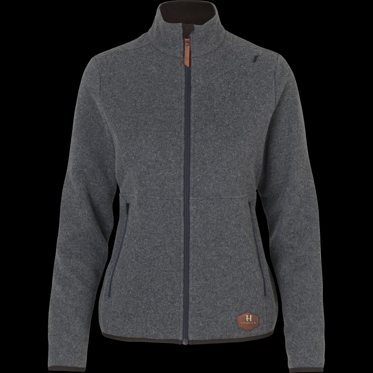 Härkila Metso full zip Women Slate grey XL