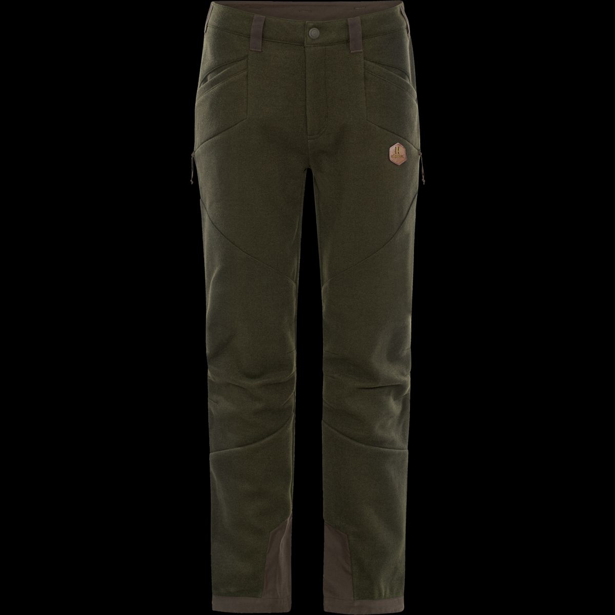 Härkila Metso Hybrid bukser Women Willow green 36