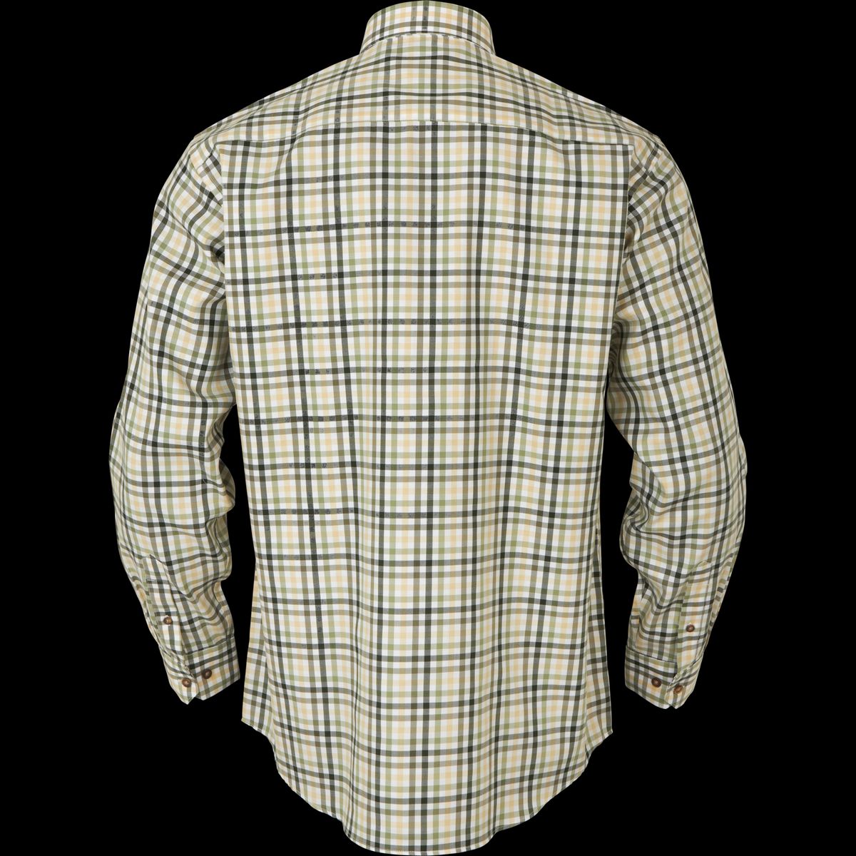 Härkila Milford skjorte beech green check - XXL