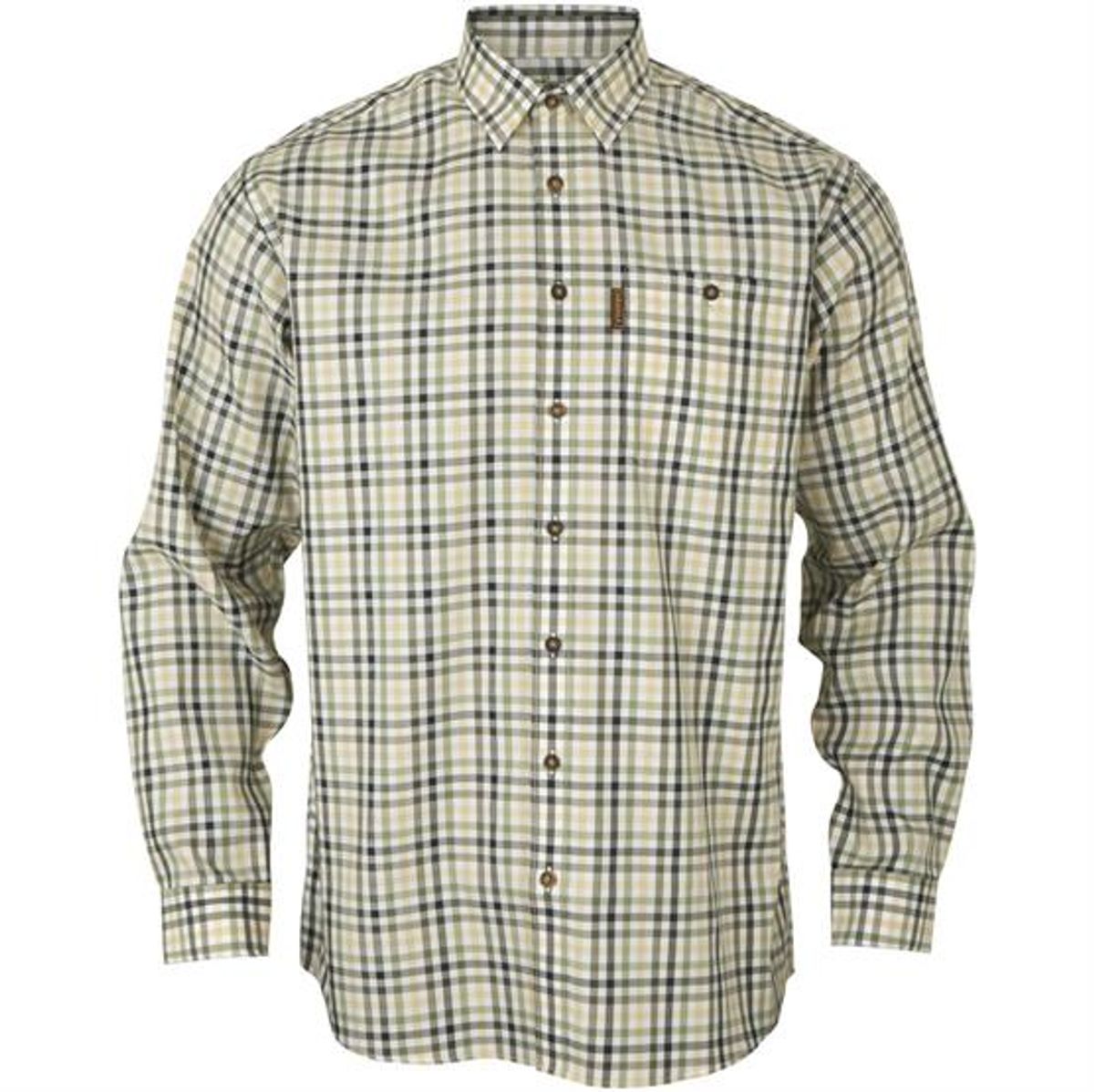 Härkila Milford Skjorte Mens, Beech Green Check