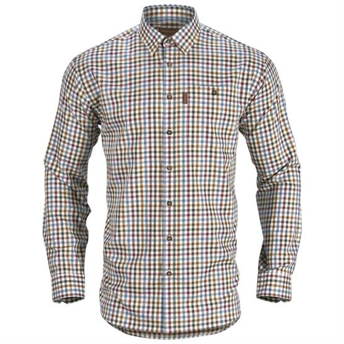 Härkila Milford Skjorte Mens, Multi Check