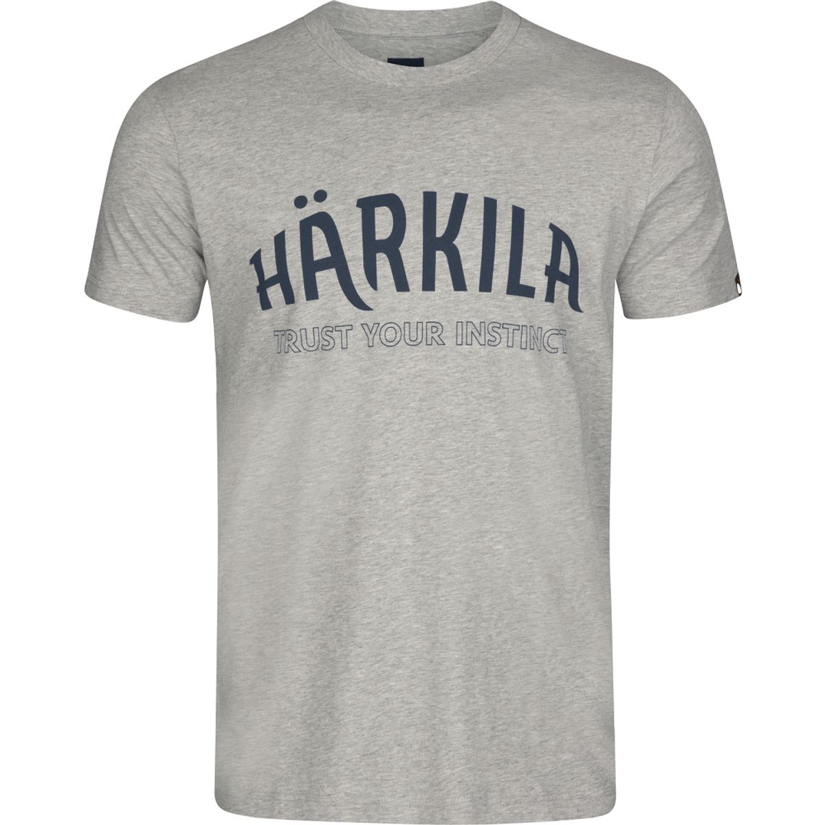 Härkila modi melange S/S t-shirt light grey melange - 3XL