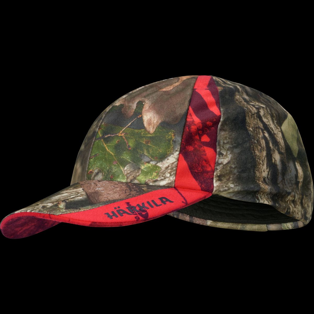 Härkila Moose Hunter 2.0 GTX cap MossyOak®Break-Up Country®/MossyOak®Red One size