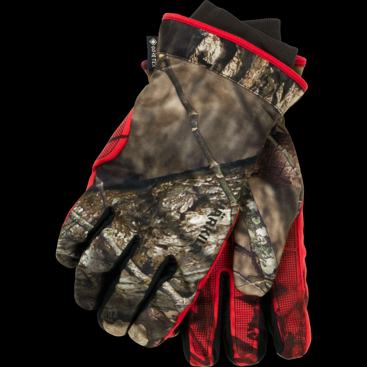 Härkila Moose Hunter 2.0 GTX gloves MossyOak®Break-Up Country®/MossyOak®Red L