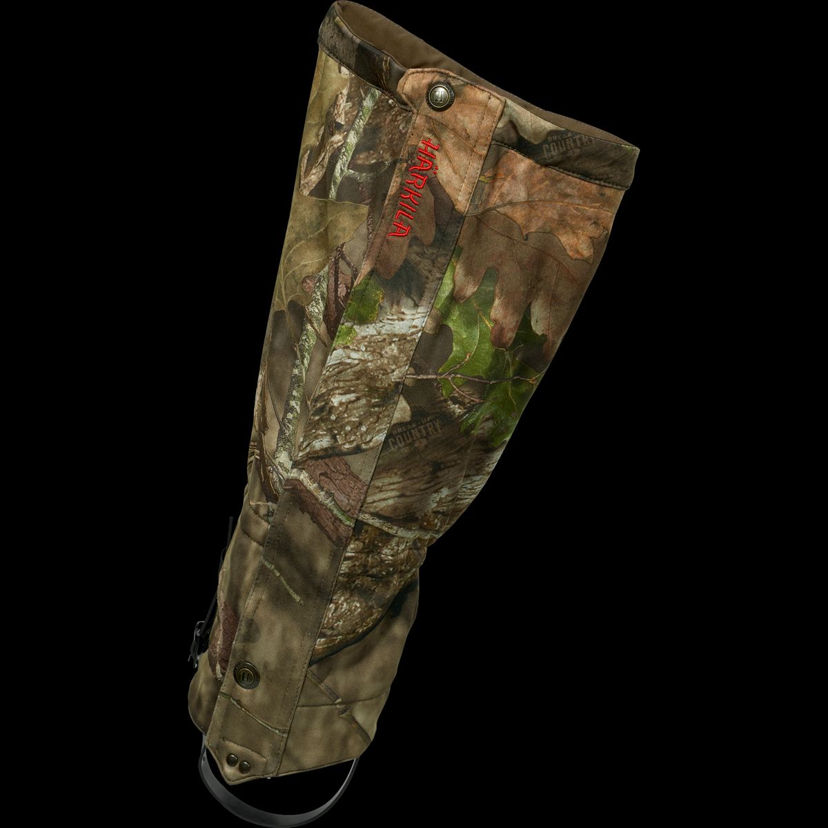 Härkila Moose Hunter 2.0 silent gaiters MossyOak®Break-up Country® One size