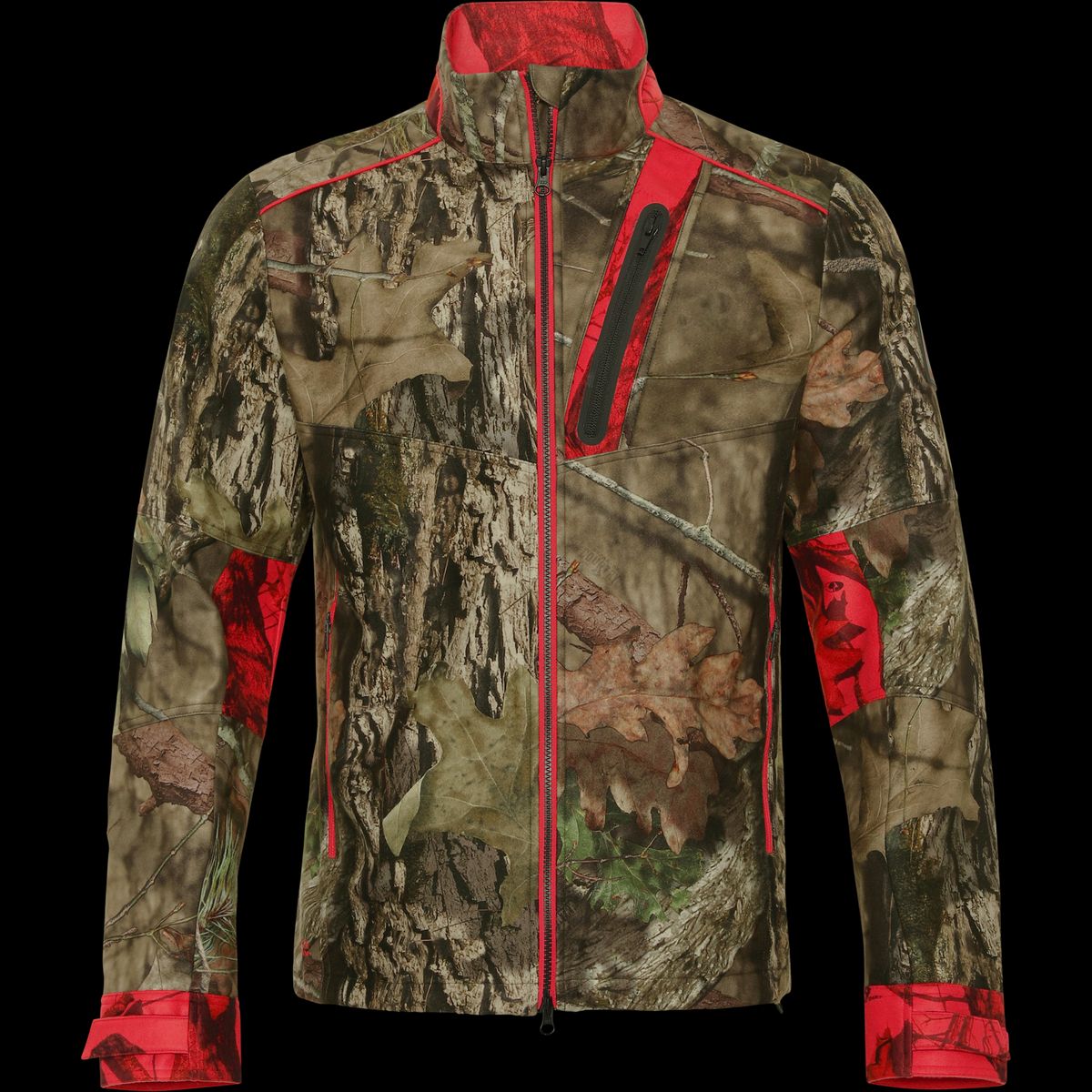 Härkila Moose Hunter 2.0 WSP jakke MossyOak®Break-Up Country®/MossyOak®Red M