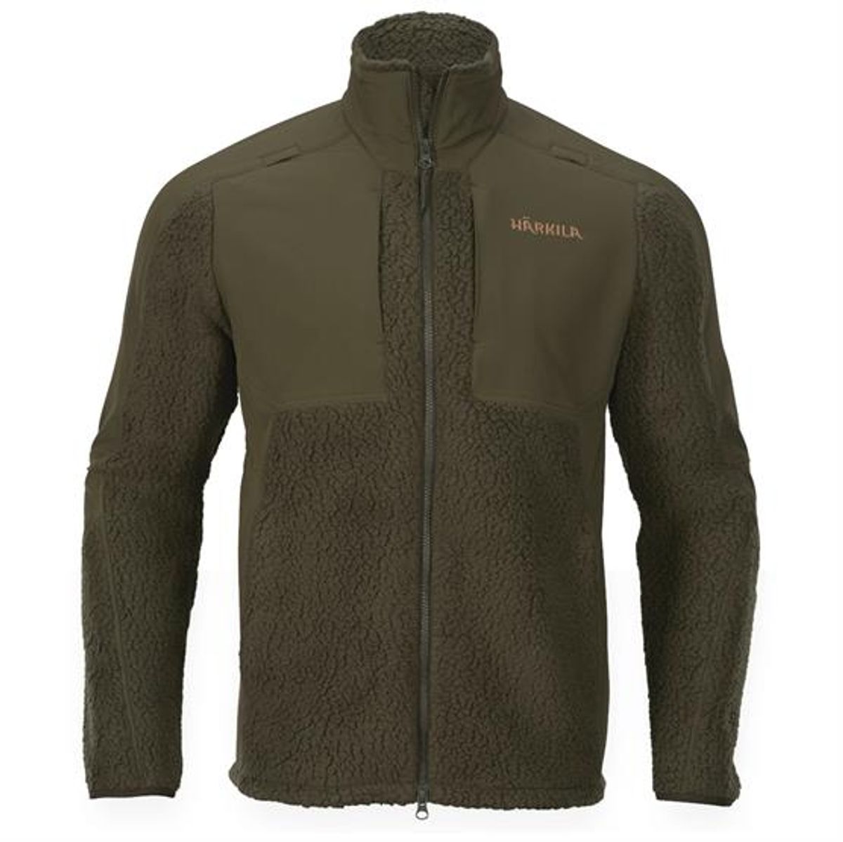 Härkila Polar Fleece Mens, Willow green