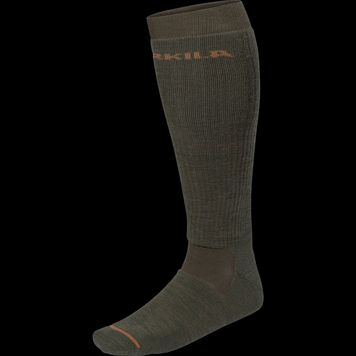 Härkila Pro Hunter 2.0 long socks Willow green/Shadow brown L