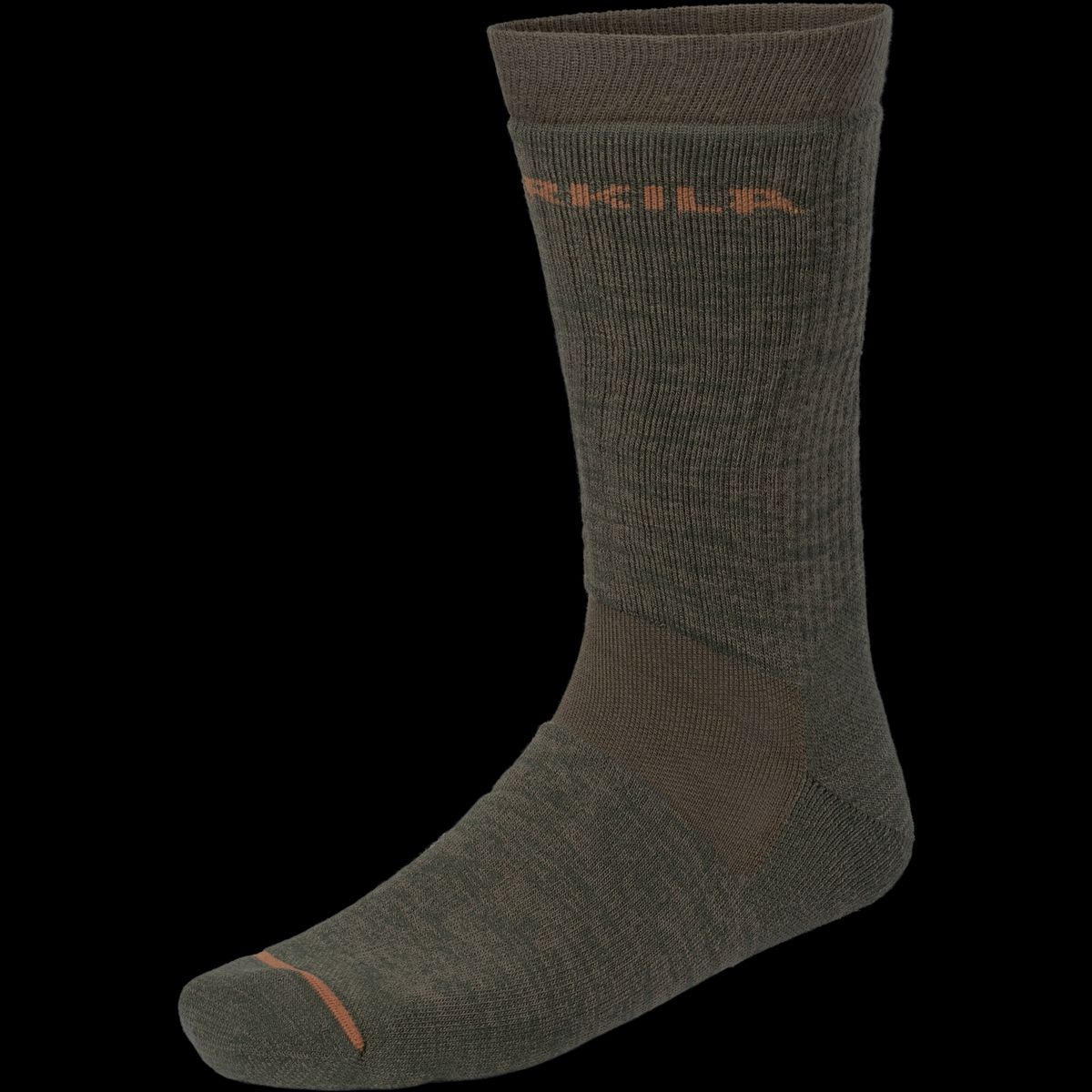 Härkila Pro Hunter 2.0 short socks Willow green/Shadow brown S