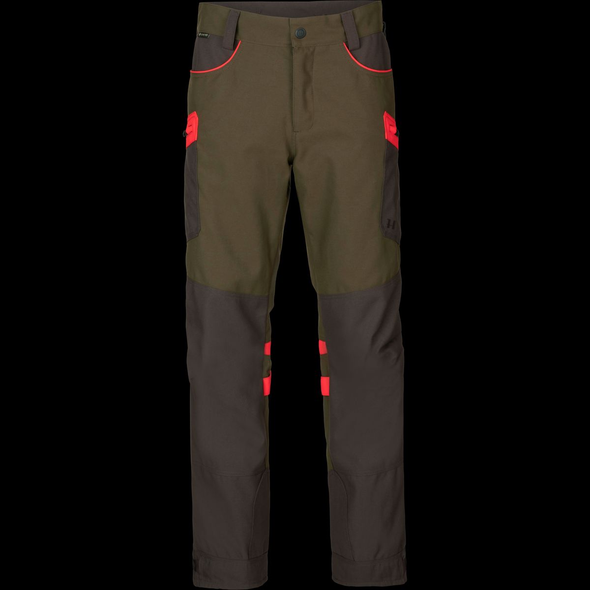 Härkila Pro Hunter Dog Keeper GTX trousers Willow green/Orange 48