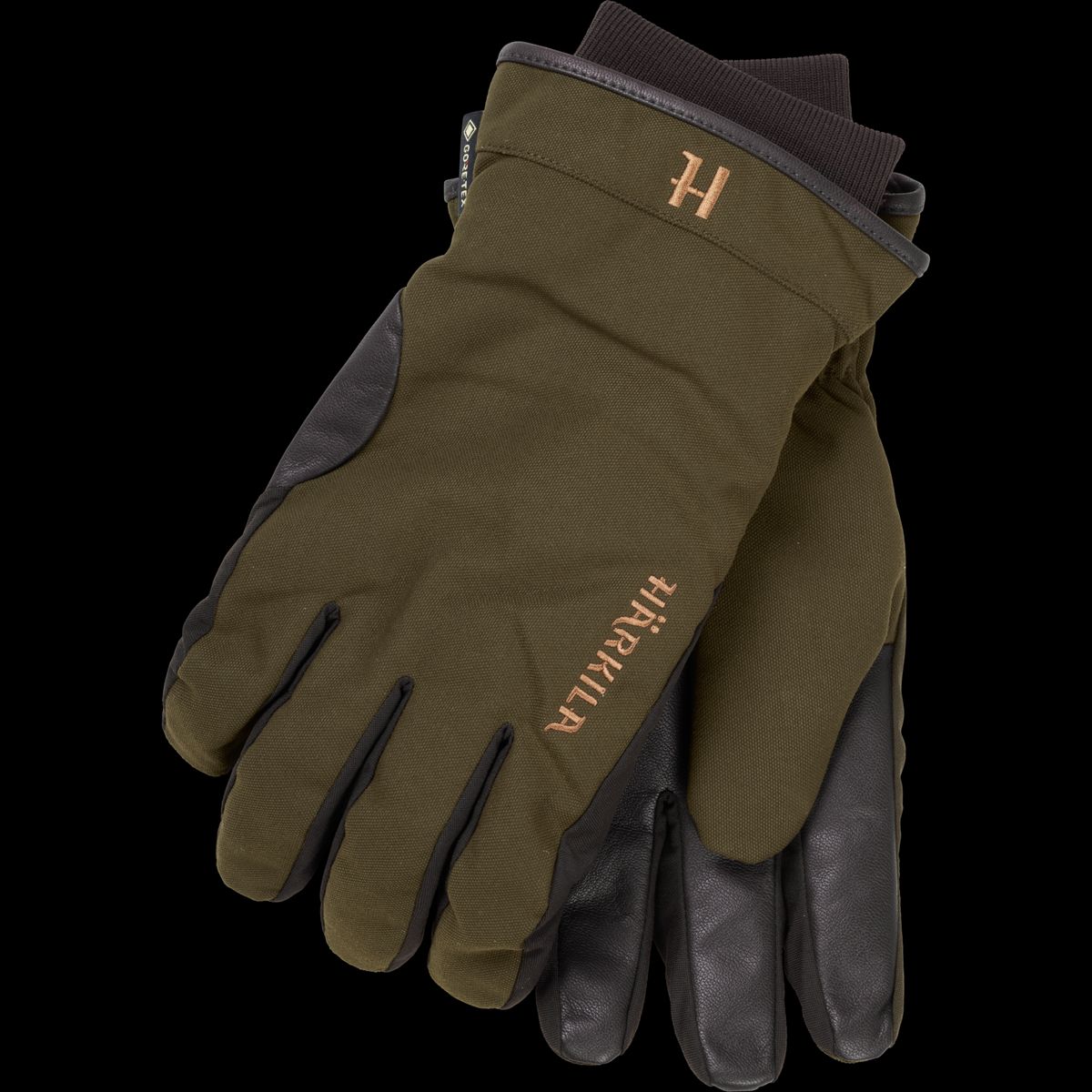 Härkila Pro Hunter GTX gloves Willow green/Shadow brown L