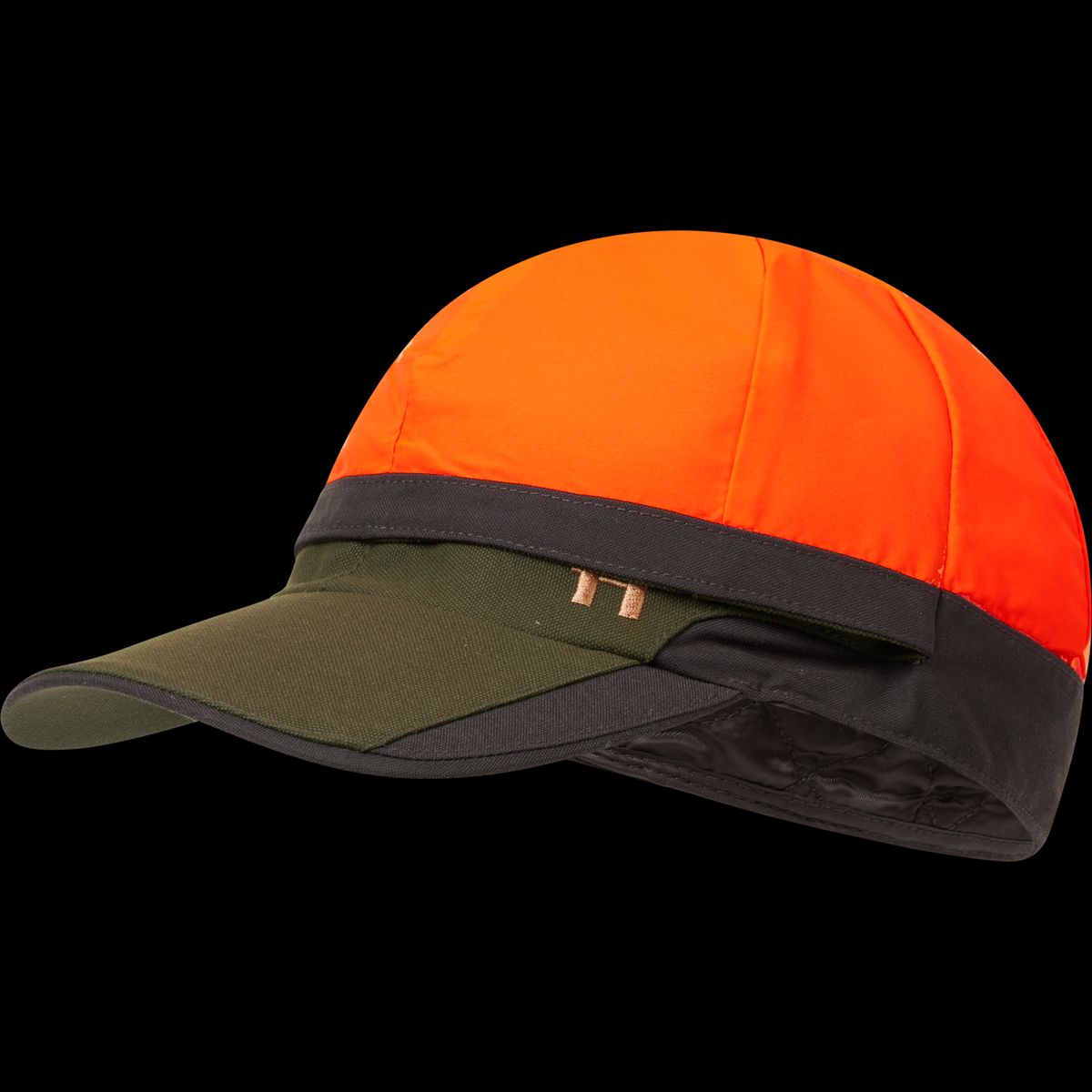 Härkila Pro Hunter GTX Reversible cap Willow green/Shadow brown M