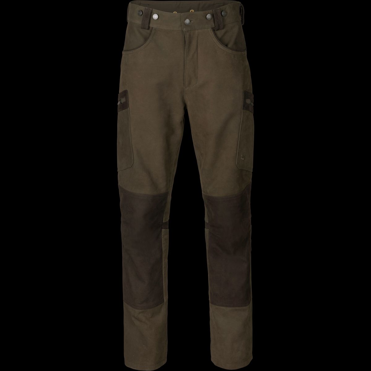 Härkila Pro Hunter leather trousers Willow green 46/32"