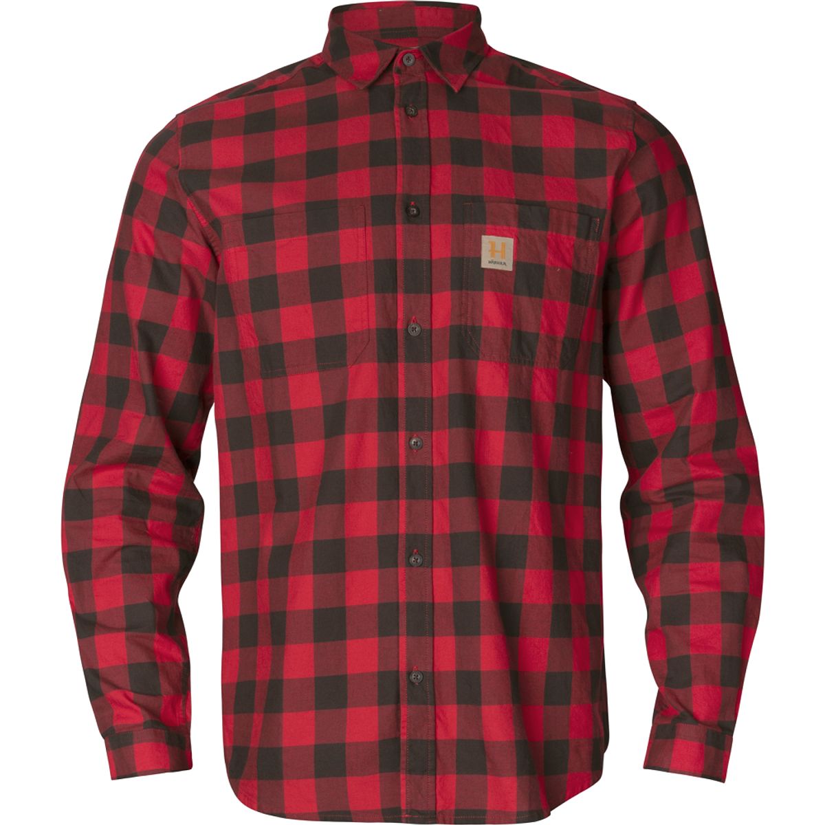 Härkila Scandinavian skjorte Red Check - 3XL