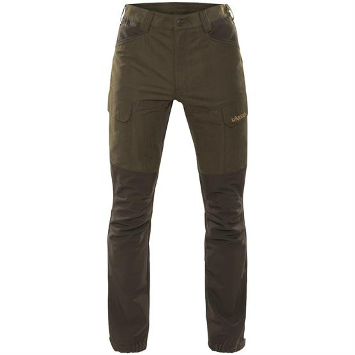 Härkila Scandinavian Trousers Mens, Willow Green / Deep Brown