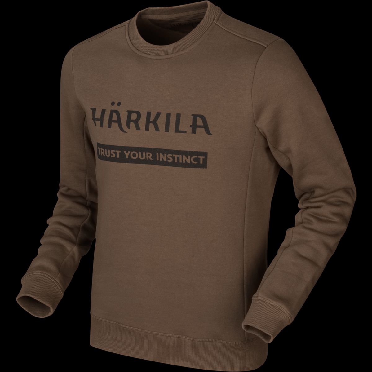 Härkila sweatshirt Slate brown XXL