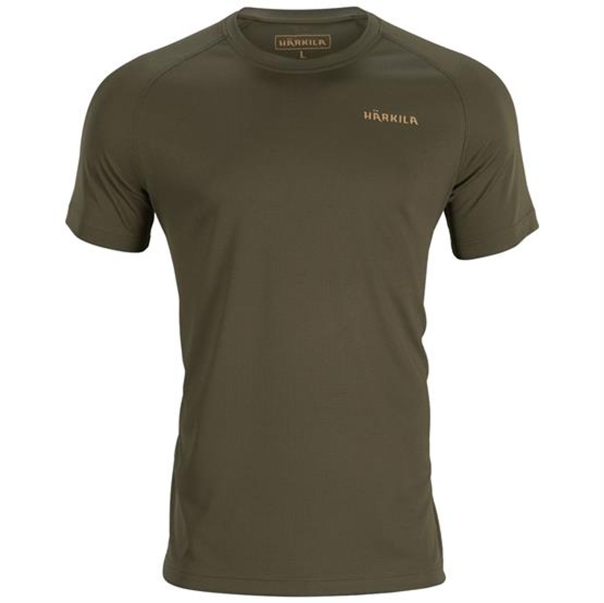 Härkila Trail S/S T-Shirt Mens, Willow Green