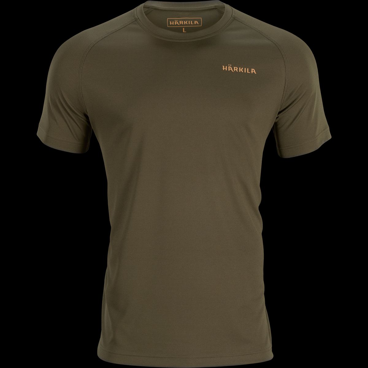 Härkila Trail S/S t-shirt Willow green L